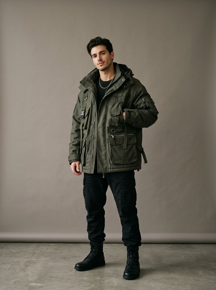 Oversized Tactical